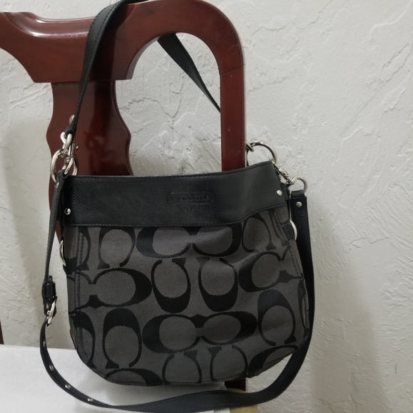 Coach Handbags - Coach black bag